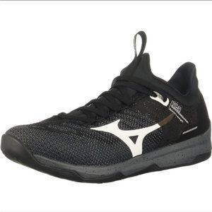 Mizuno Tc-11 Cross Trainer Sneaker Shoe Black 9.5